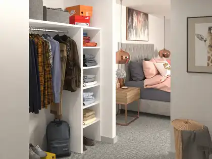 Built-in Robes Edinburgh Design 1