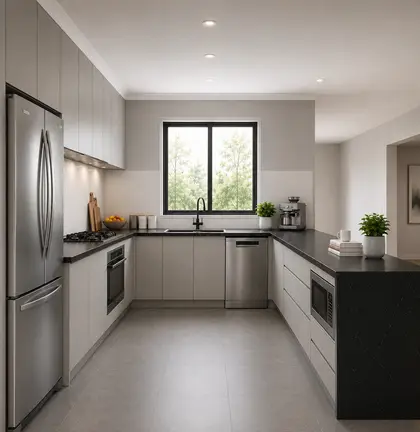 Bundoora Kitchen 1