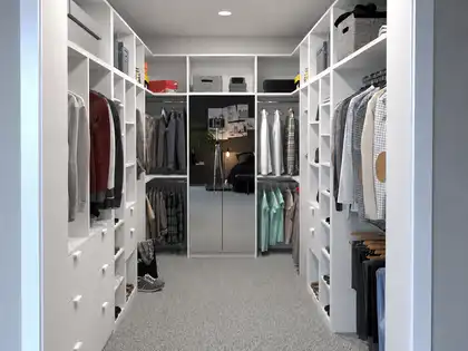 Walk-in Robes Croydon Design