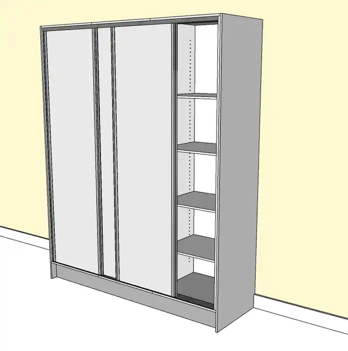 Garage Storage -3D