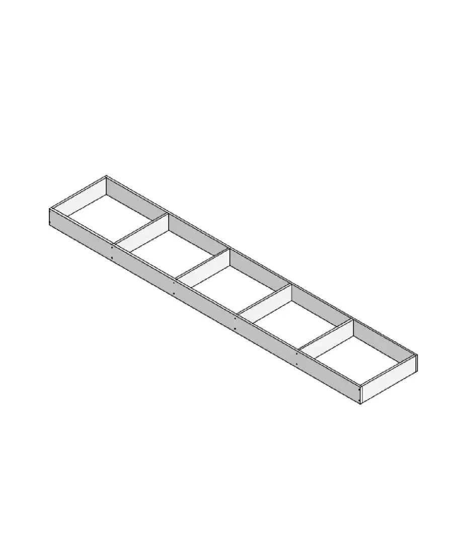 Raw MDF Kicker Box - Photo 1