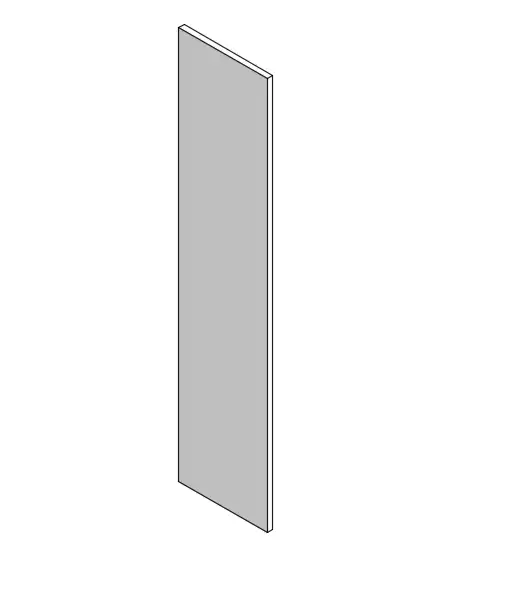 Side Panel/ Island Panel - Above 600 - Photo 1