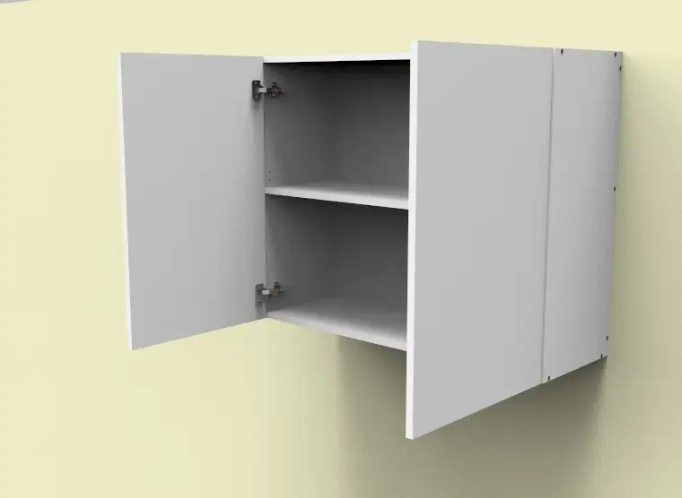 Top Double door Custom Cabinet