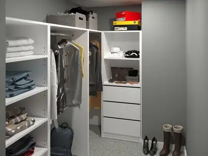 Walk-in Robes Boxhill Design
