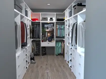 Walk-in Robes Clifton Design