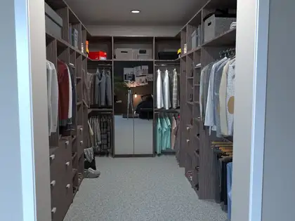Walk-in Robes Croydon Design