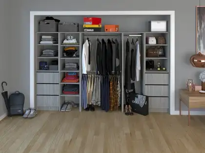Walk-in Robes Yarra Design