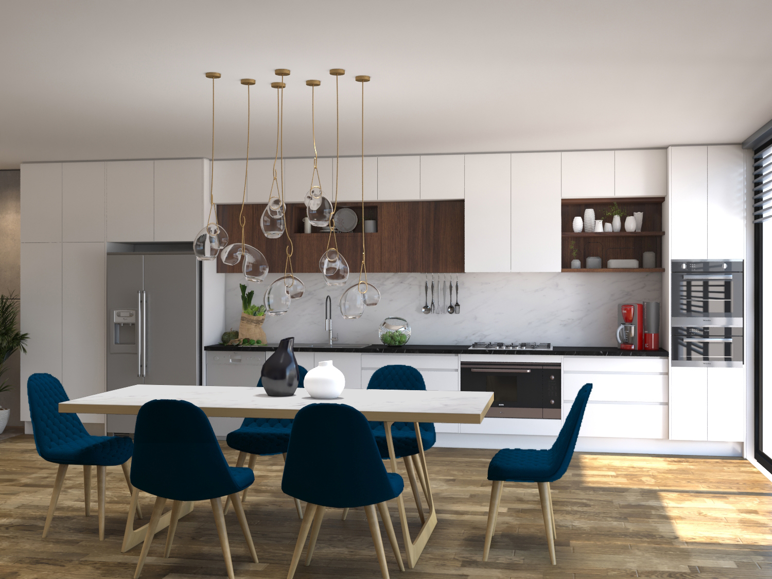 richmond new kitchen design